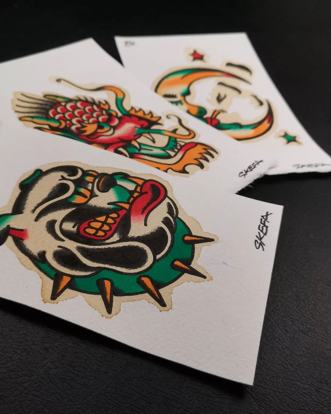 Portfolio de SKEFA