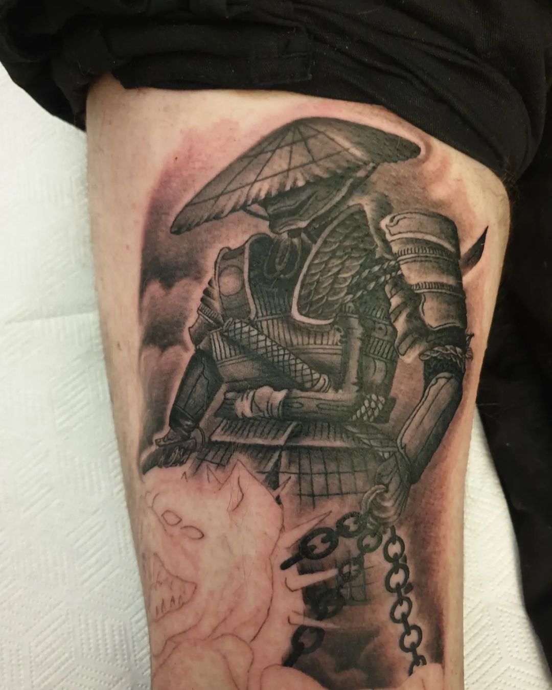 Tatouage par Jordon Fallen Rimene