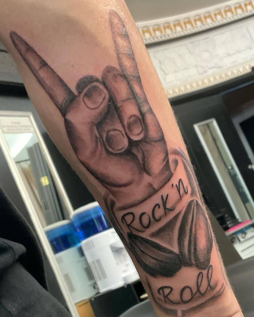 Tatouage par Jordon Fallen Rimene