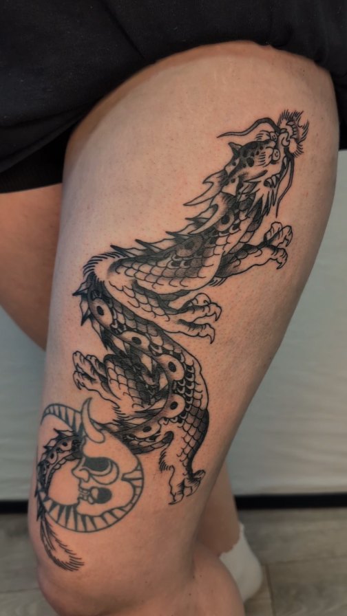 Tatouage par Willoche Tatt