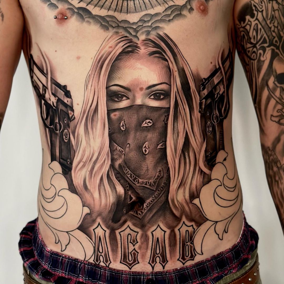 Tatouage par Camil West