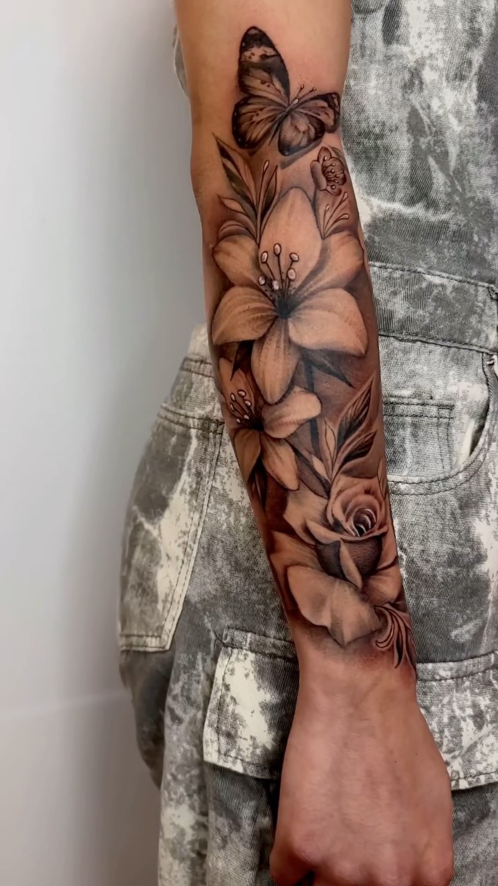 Tatouage par Camil West