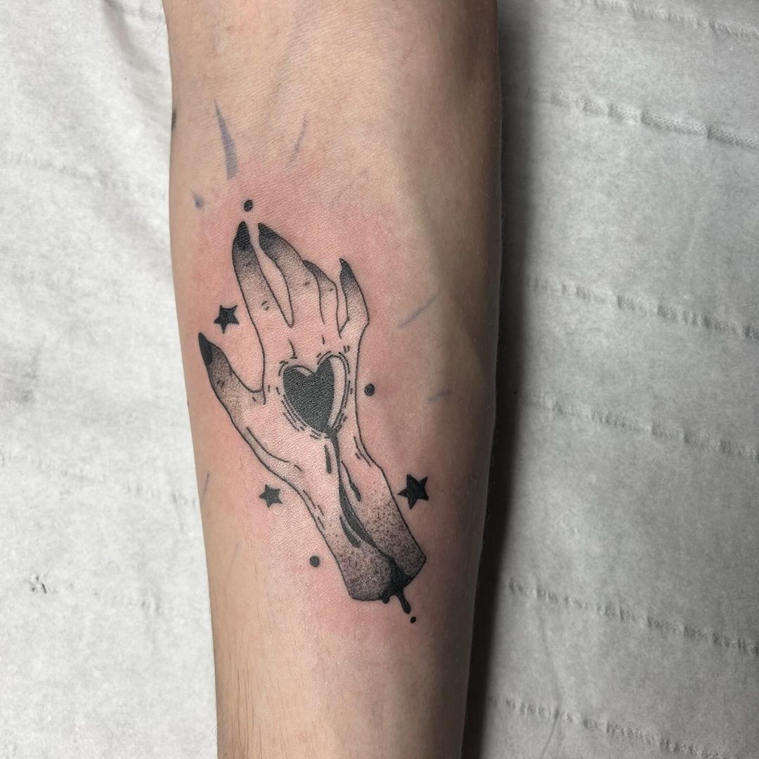 Tatouage par Alyen