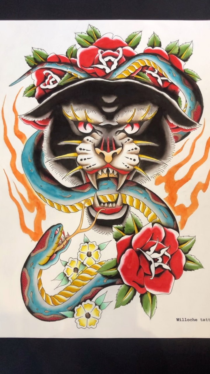 Portfolio de Willoche Tatt