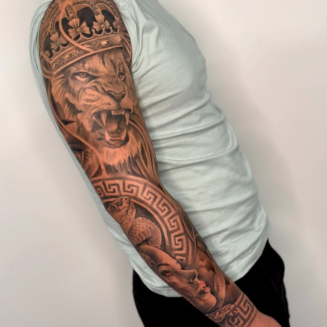 Tatouage par Camil West