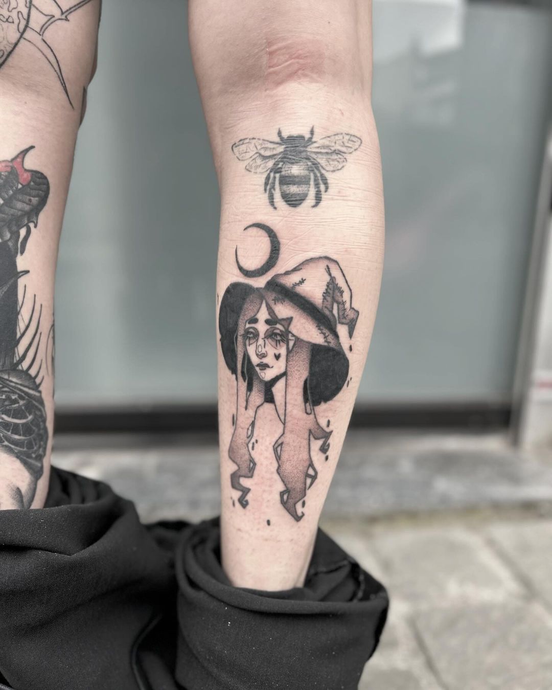 Tatouage par Alyen
