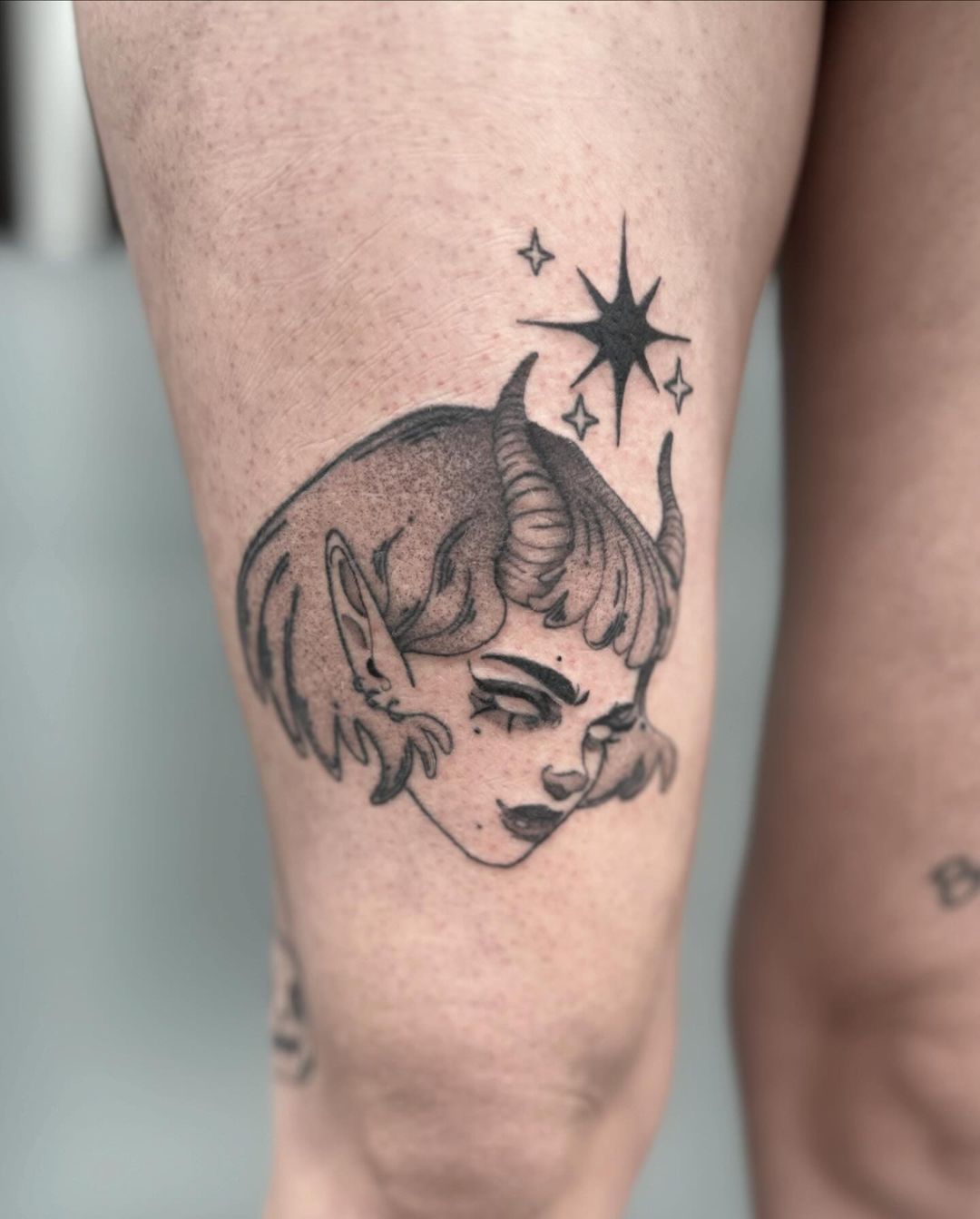 Tatouage par Alyen