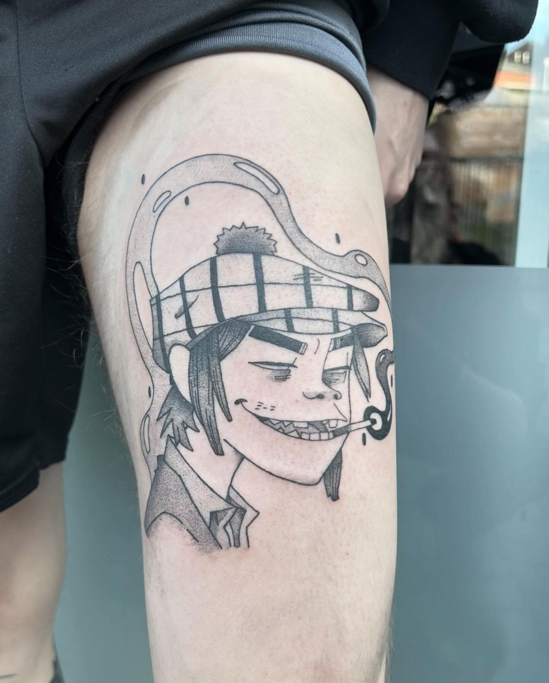Tatouage par Alyen