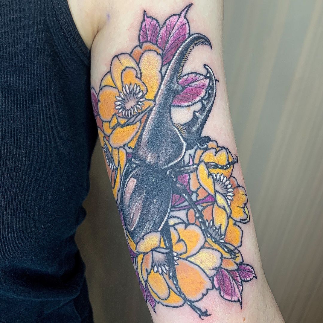 Portfolio de Kevin Mehlin ꕥ Tatoueur Chez Villa Heron À Strasbourg