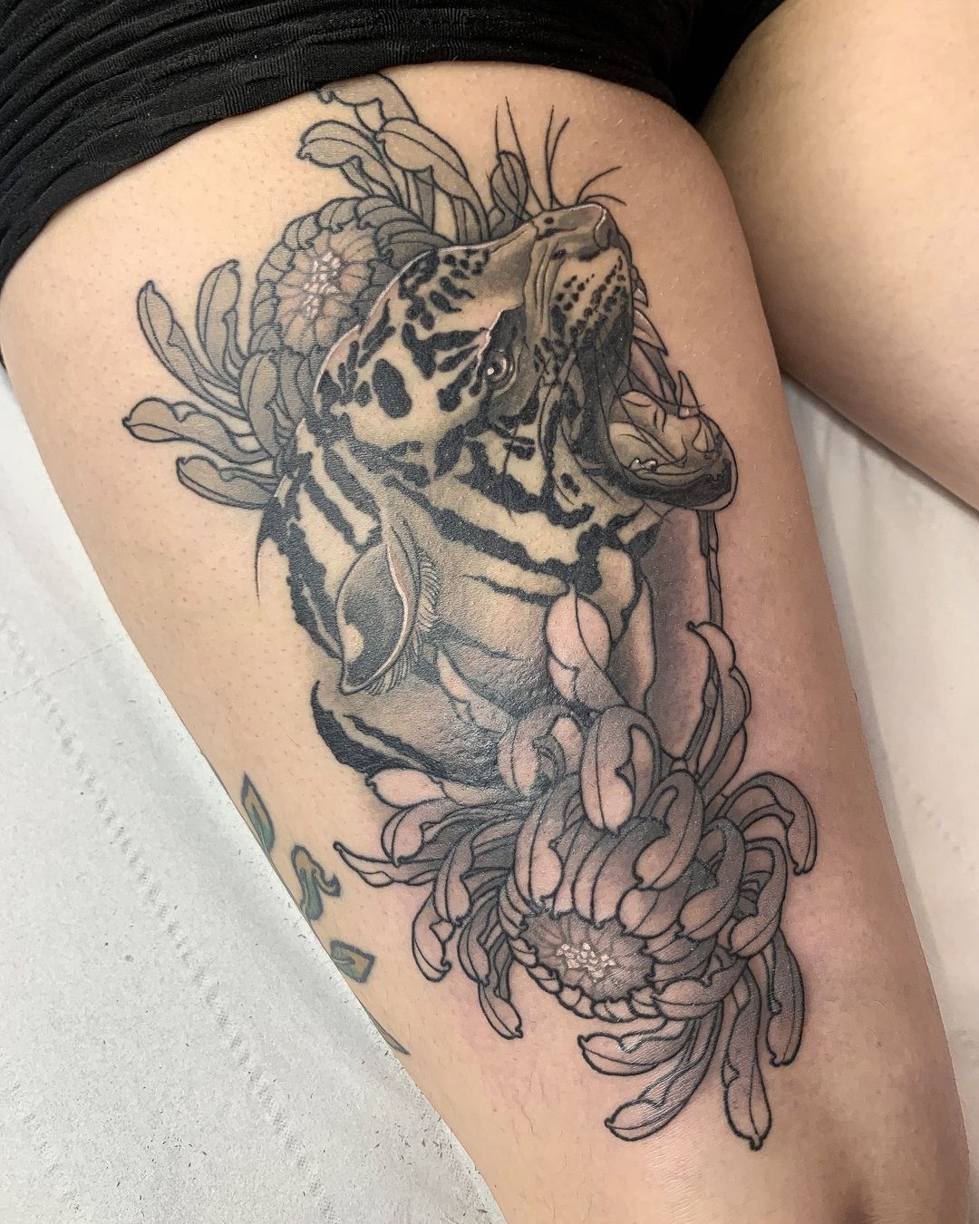 Portfolio de Kevin Mehlin ꕥ Tatoueur Chez Villa Heron À Strasbourg