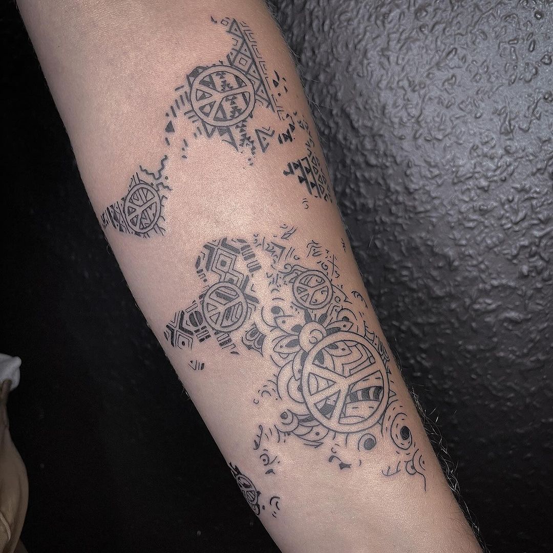 Tatouage par Petalink