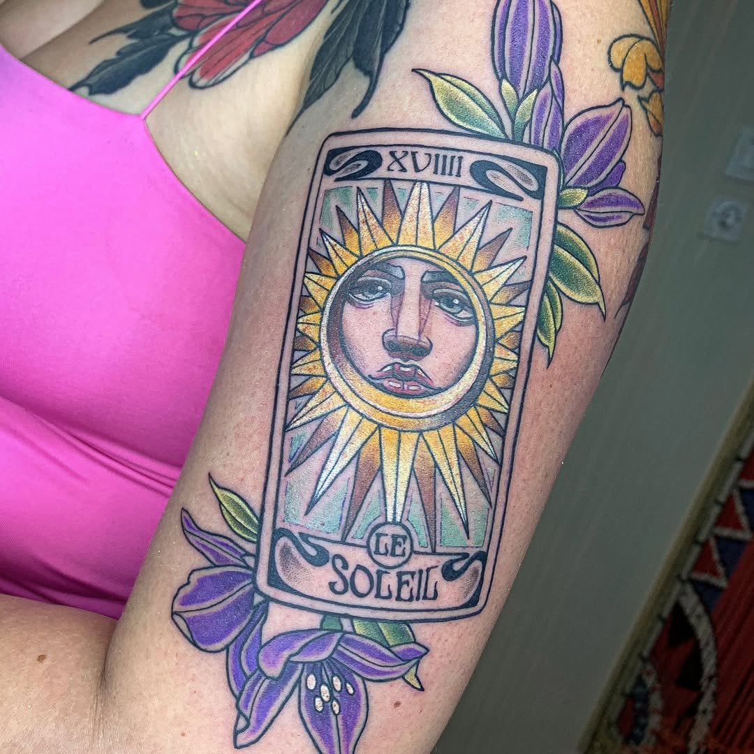 Portfolio de Kevin Mehlin ꕥ Tatoueur Chez Villa Heron À Strasbourg
