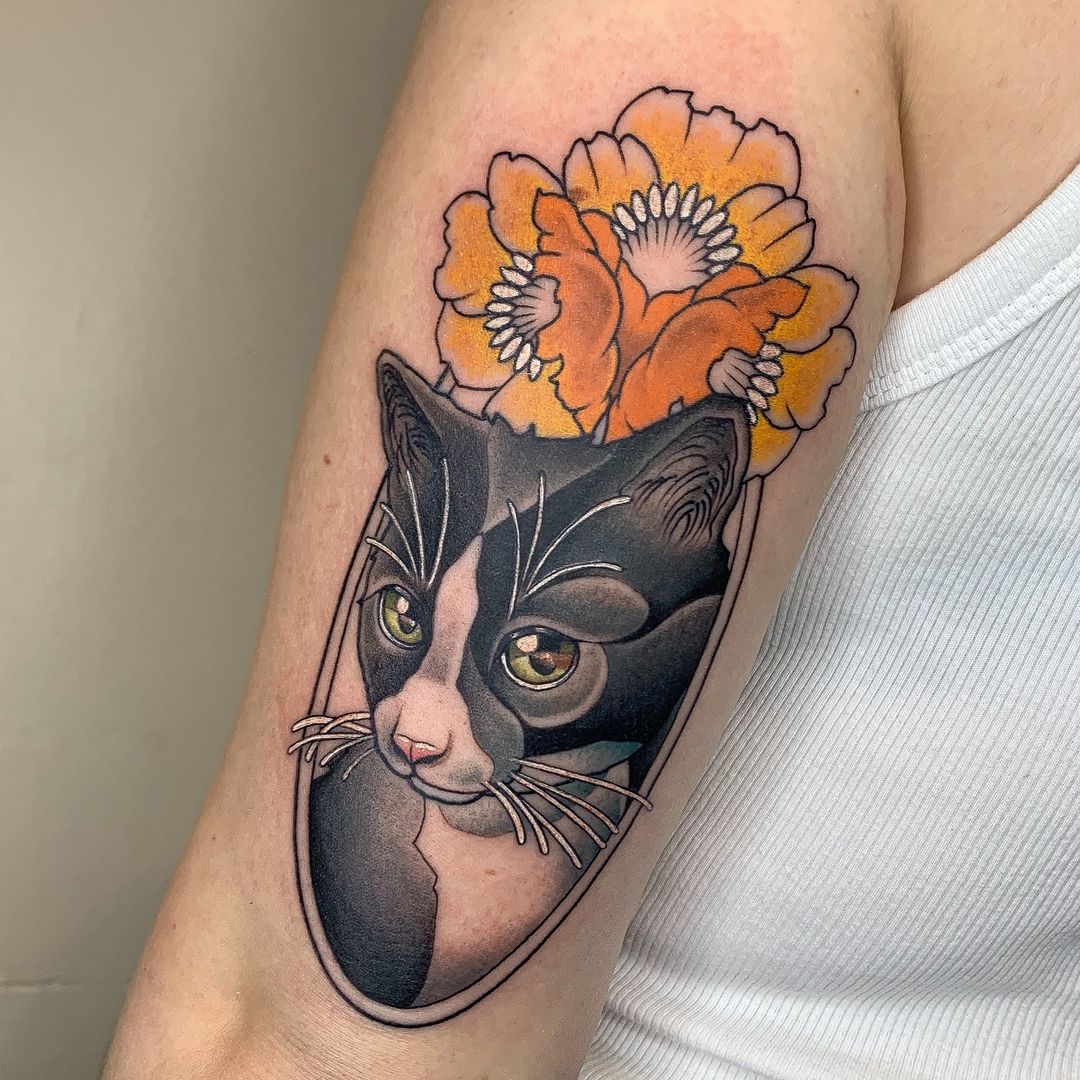 Portfolio de Kevin Mehlin ꕥ Tatoueur Chez Villa Heron À Strasbourg