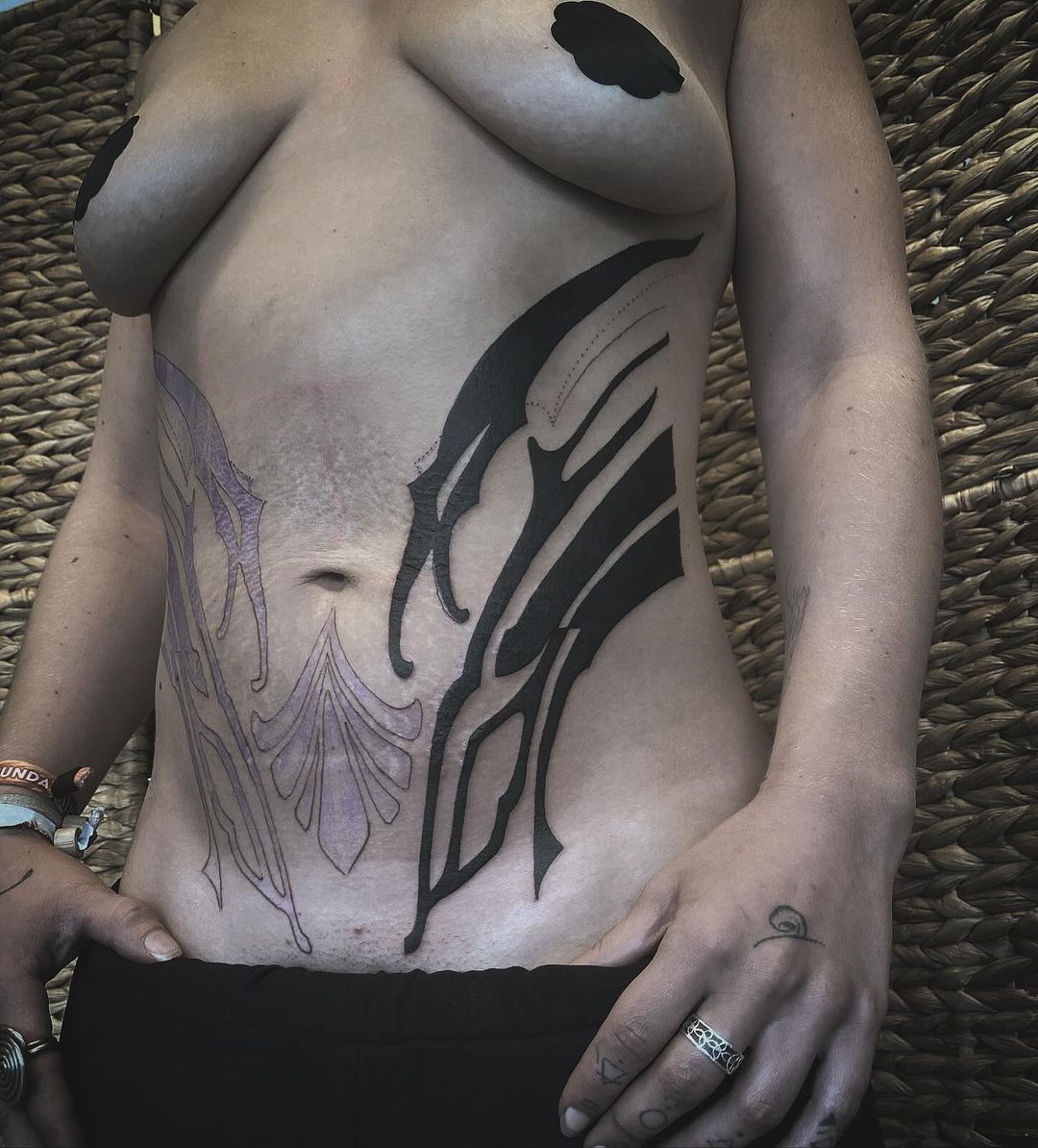 Tatouage par Slap Tatttoo