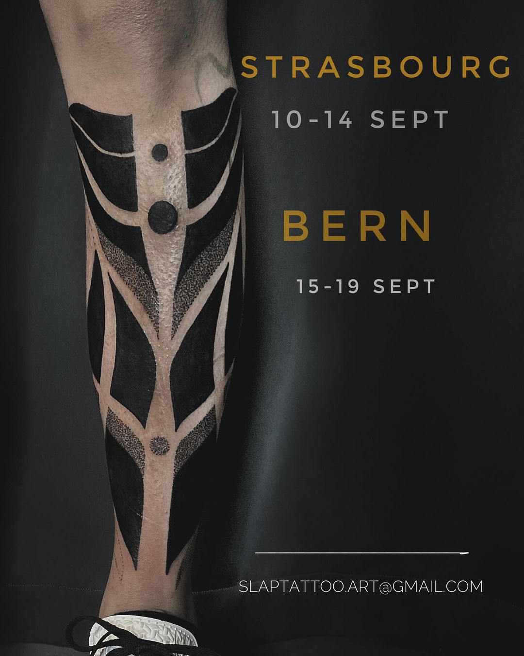 Tatouage par Slap Tatttoo