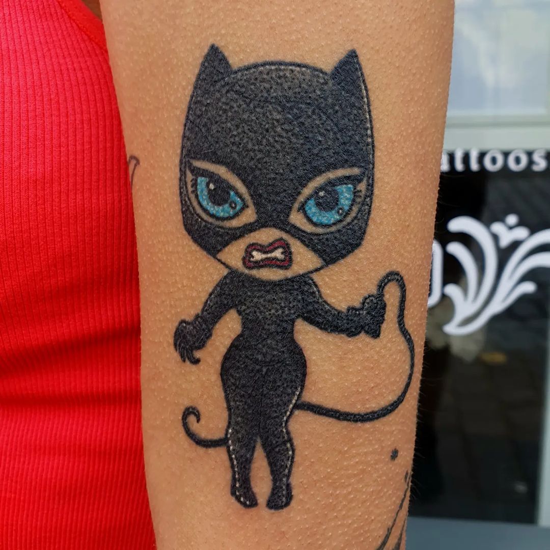Tatouage par La Vilaine Tattoo