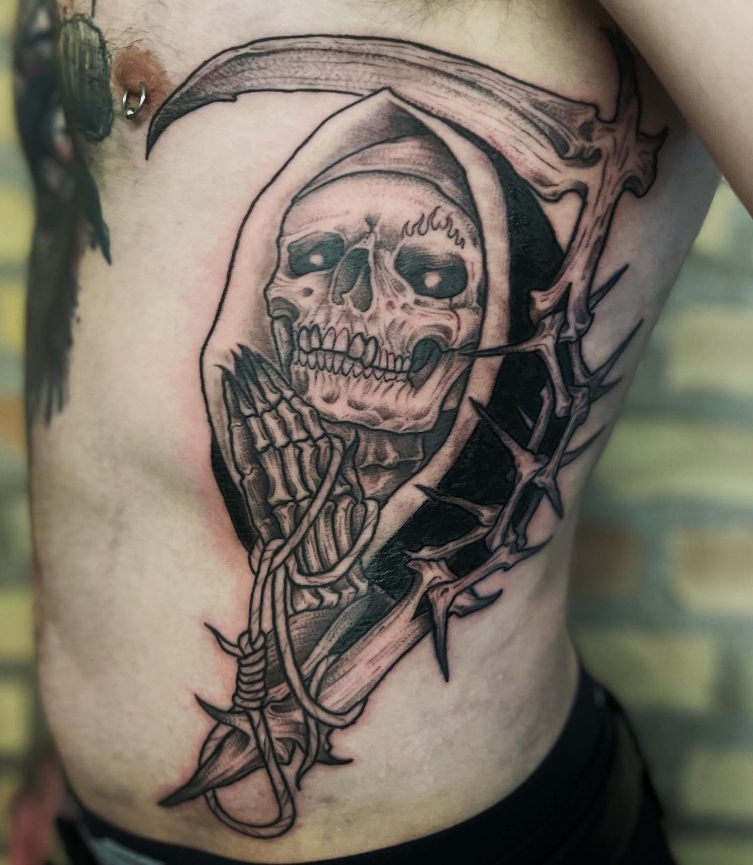 Tatouage par Dimitri