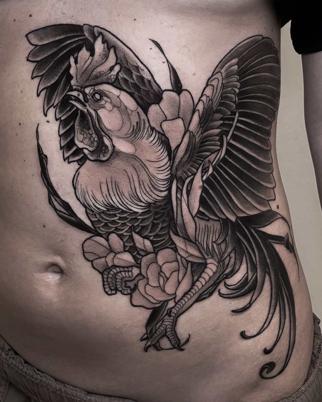 Tatouage par Leonardo Furlan Neotraditional