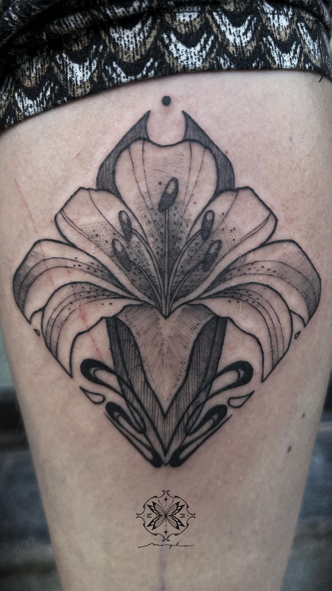 Tatouage par Morpho