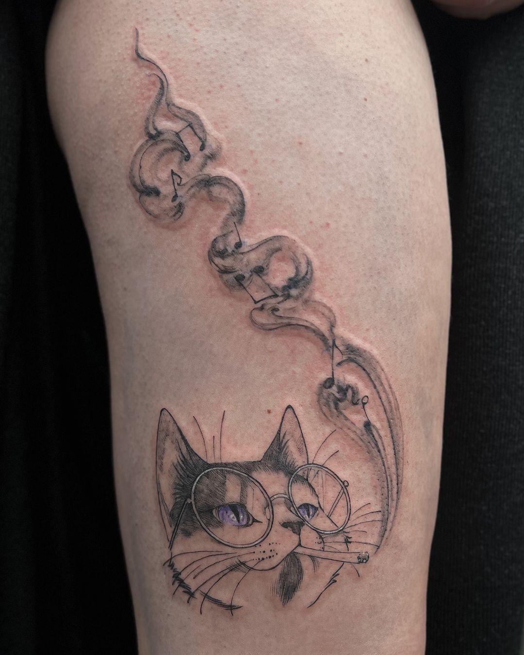 Tatouage par Morpho