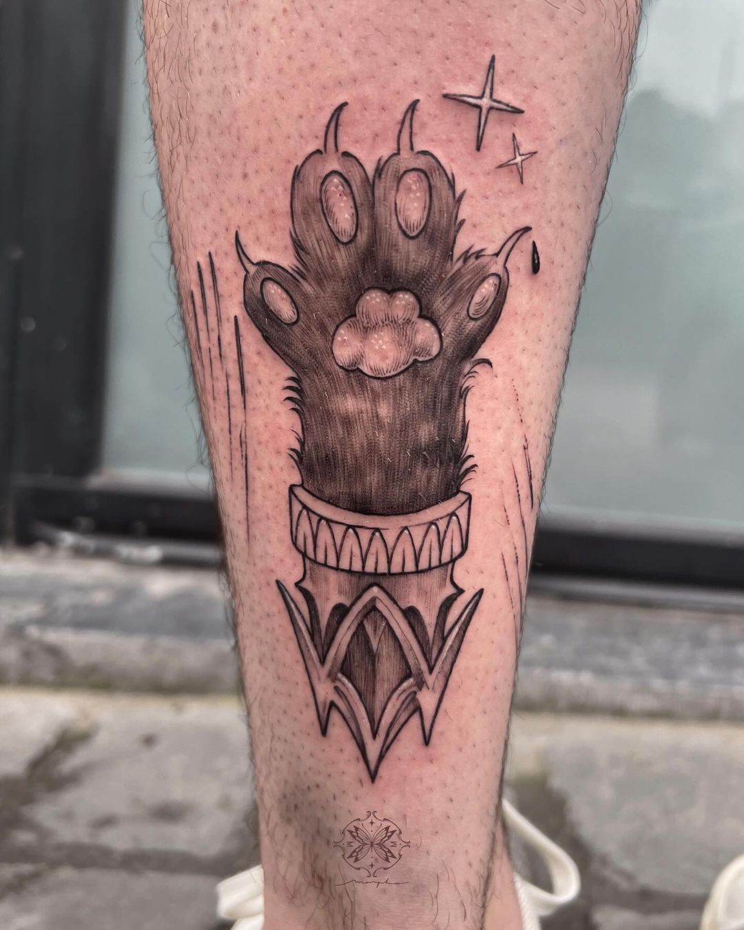 Tatouage par Morpho