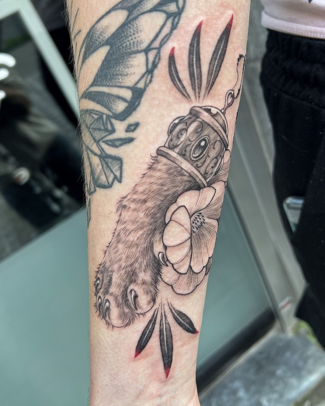 Tatouage par Morpho