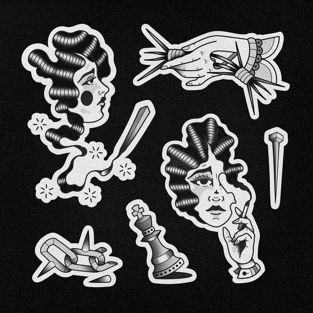 Tatouage par W I S H K I D