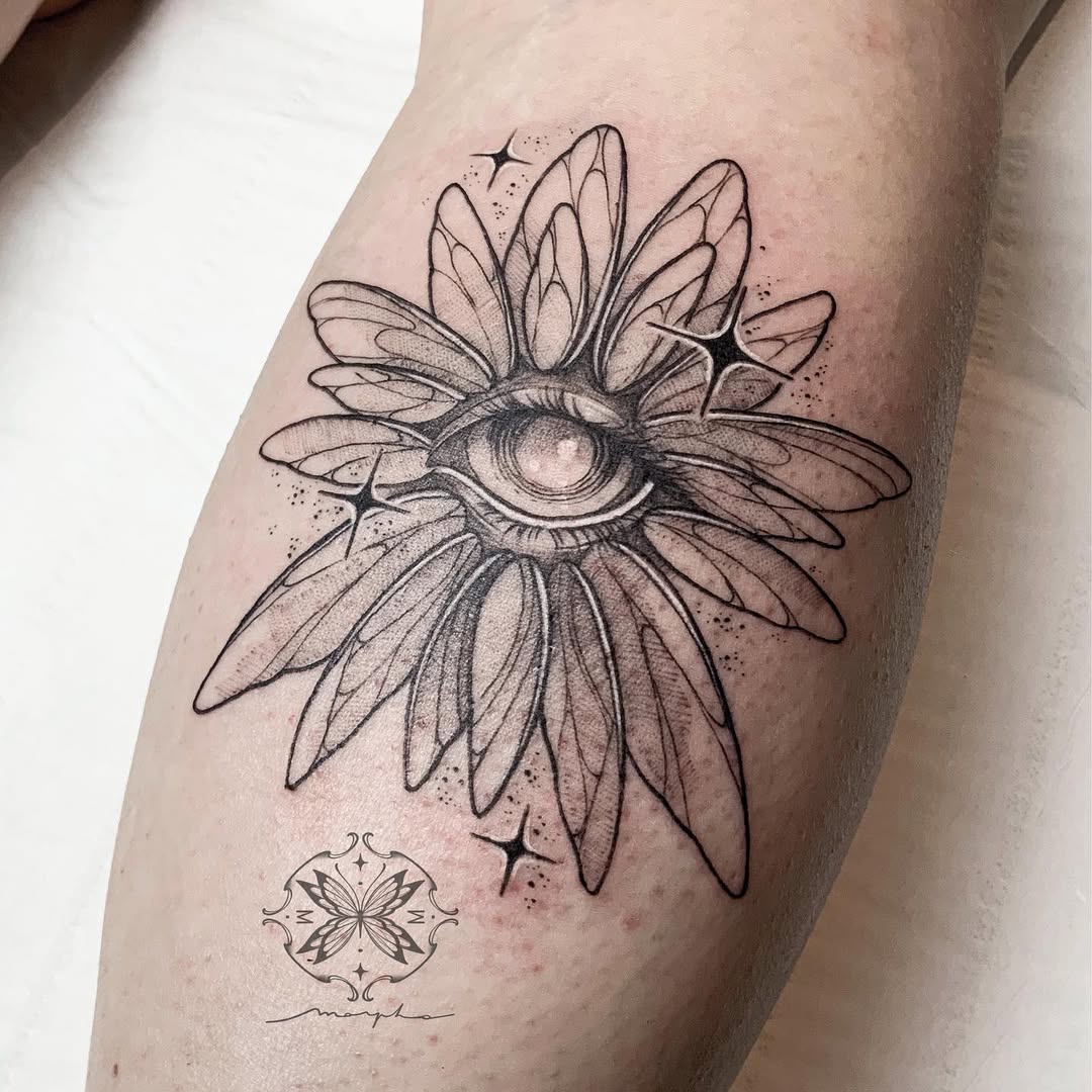 Tatouage par Morpho