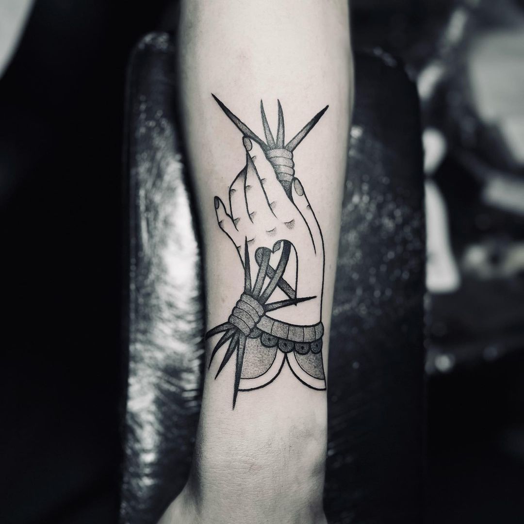 Tatouage par W I S H K I D