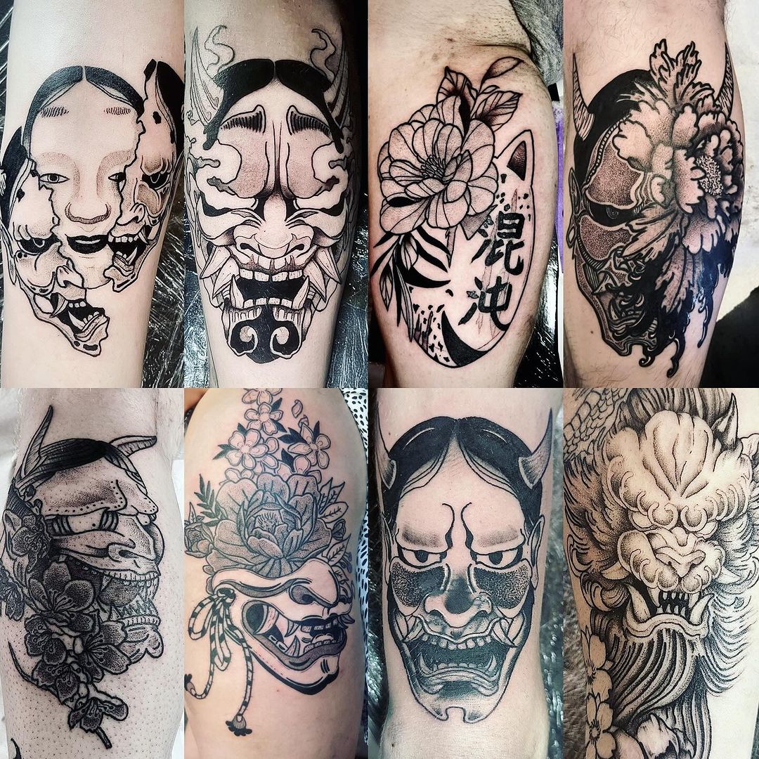 Tatouage par Michaël Marongiu