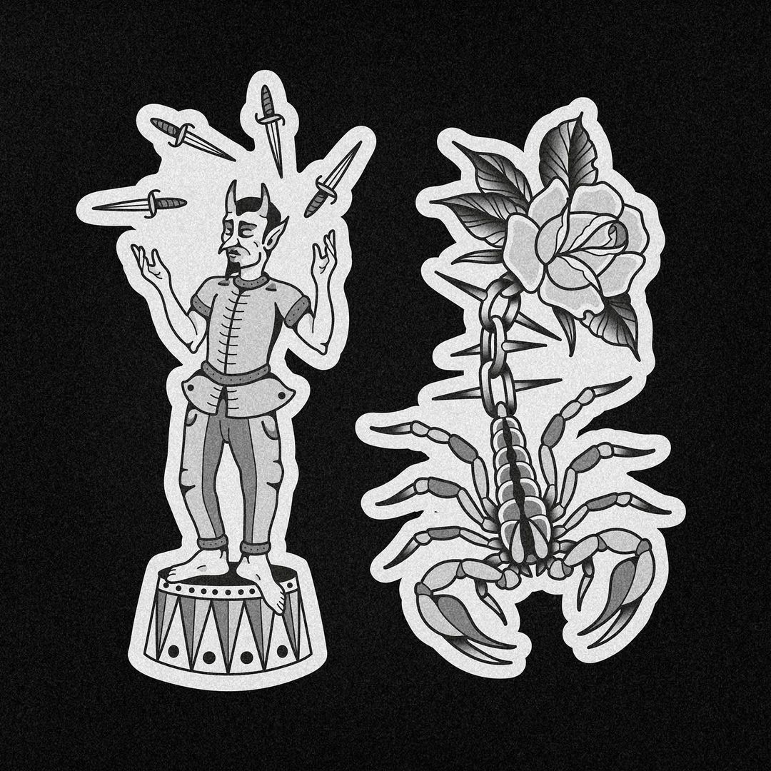 Tatouage par W I S H K I D