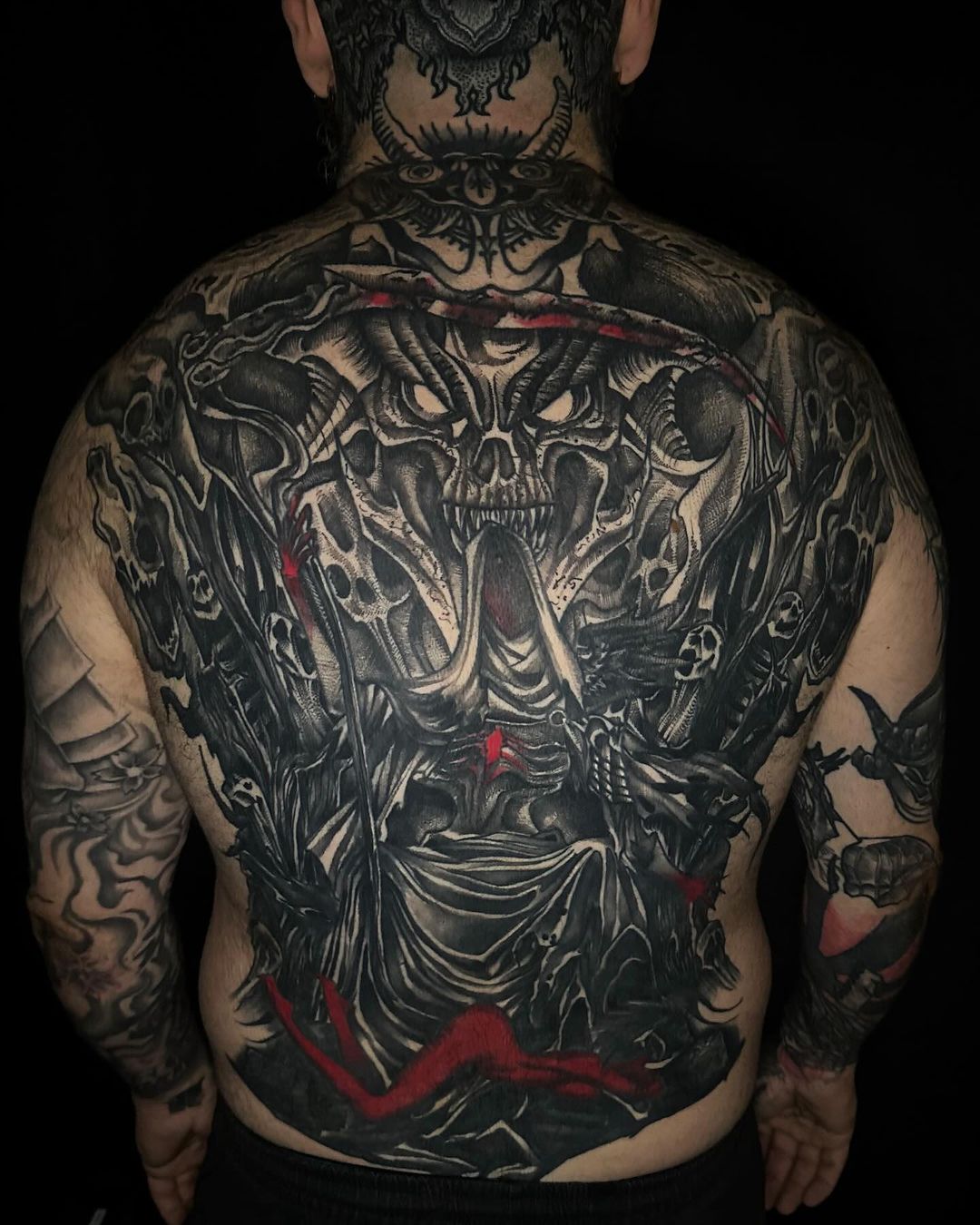 Tatouage par Michaël Marongiu