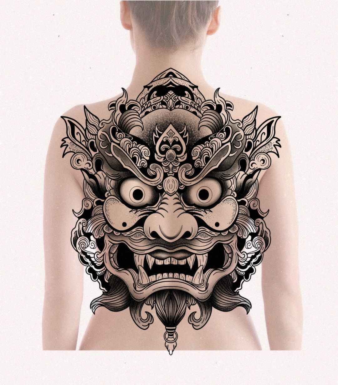 Tatouage par Michaël Marongiu