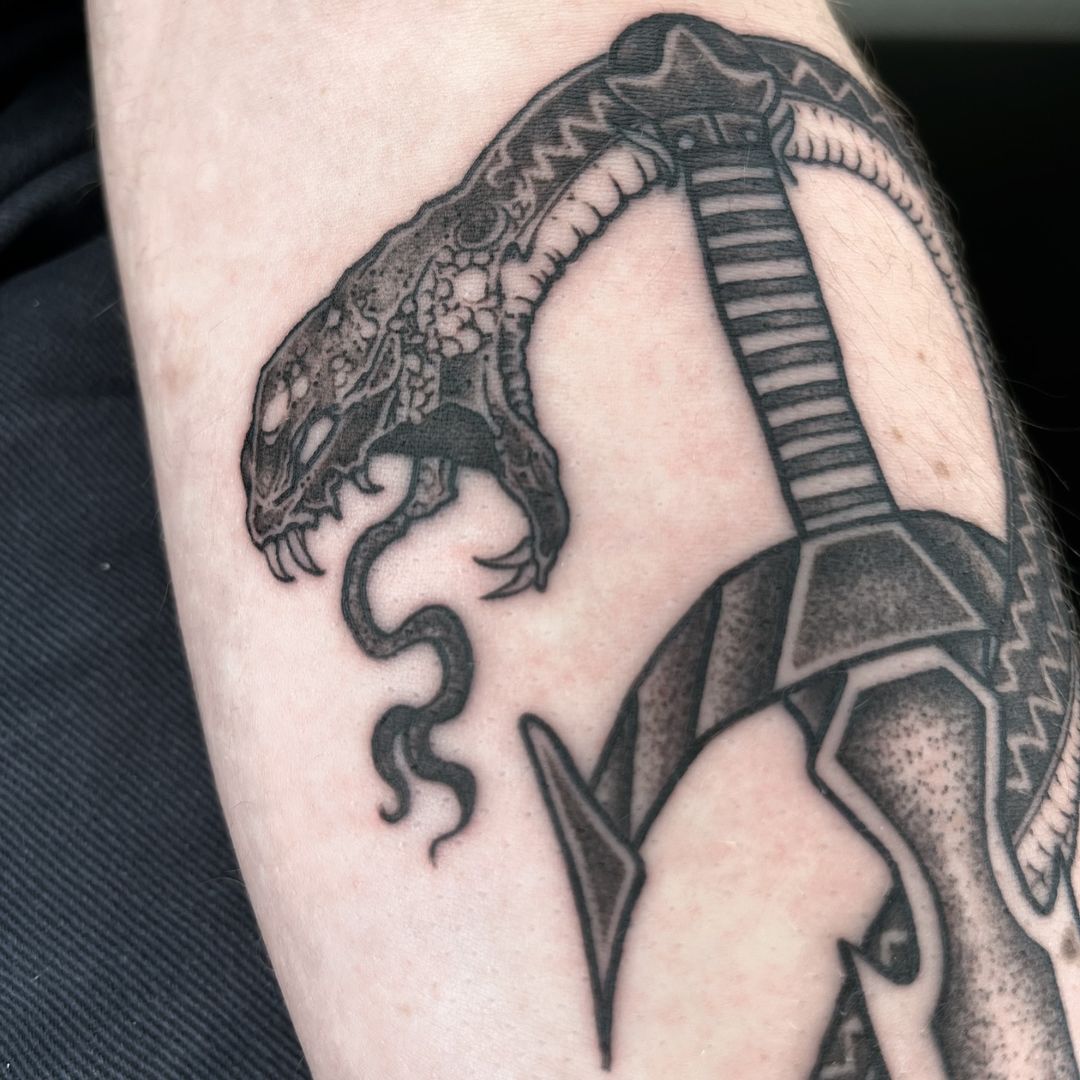 Tatouage par Sam