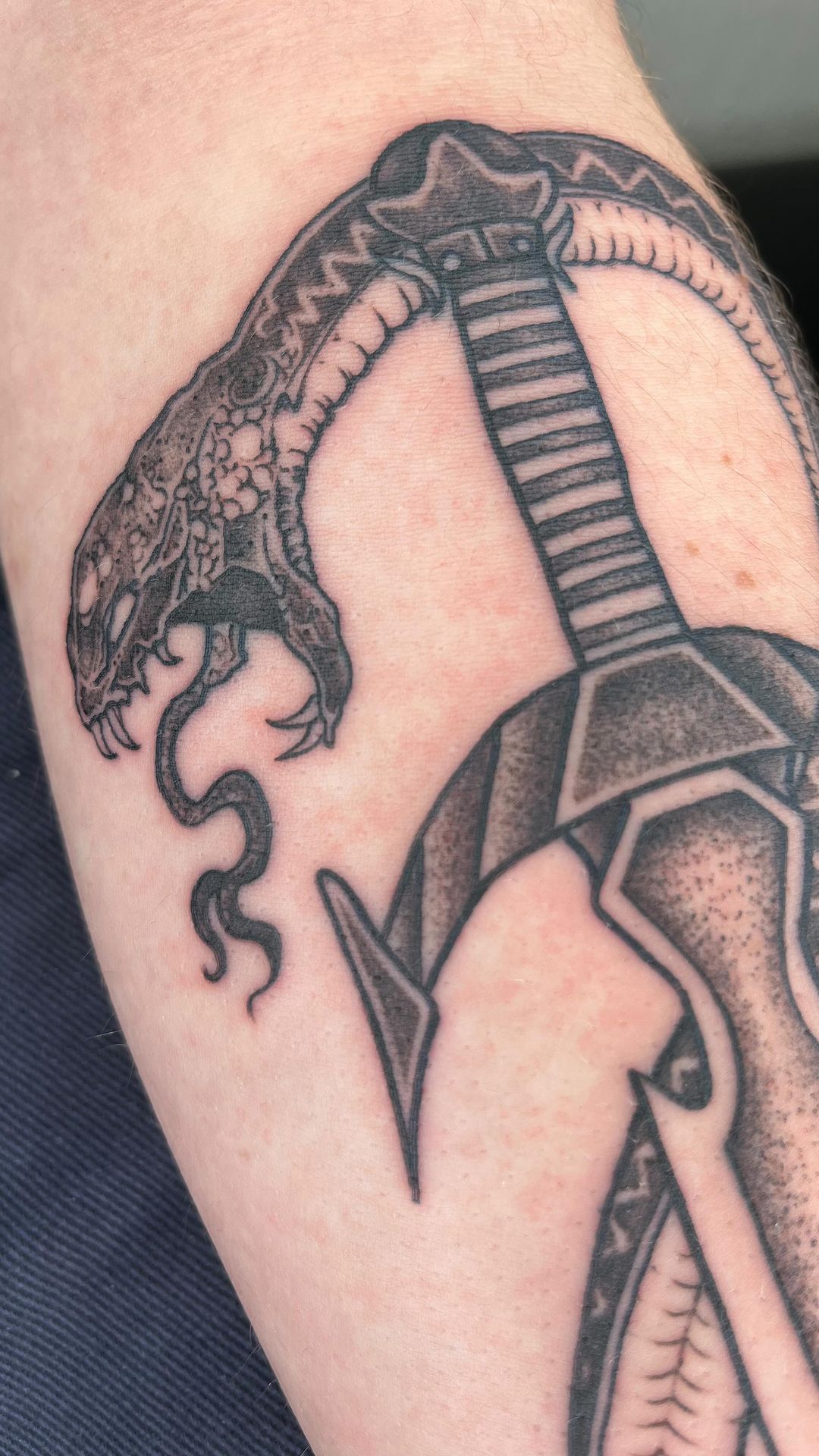 Tatouage par Sam
