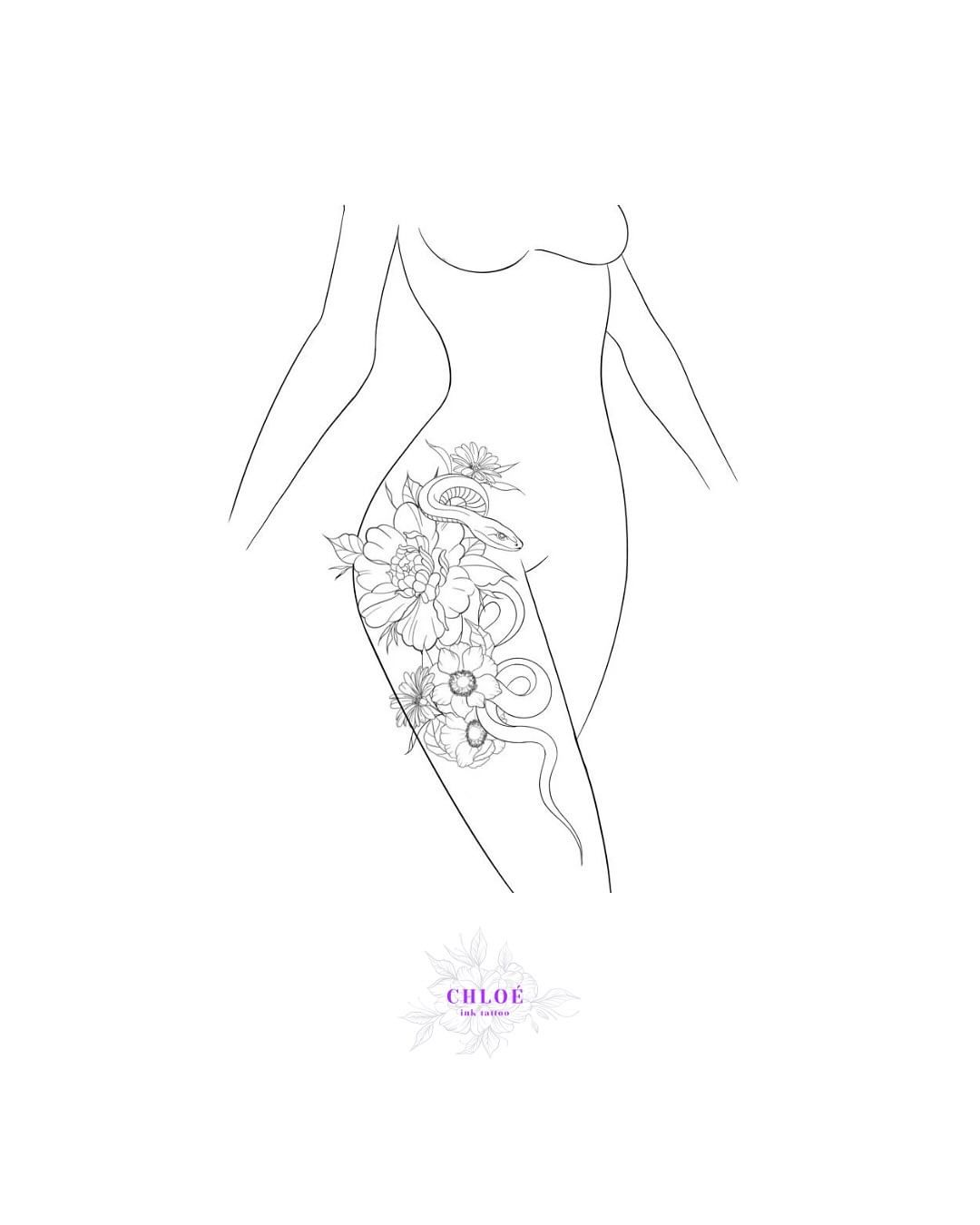 Portfolio de Chloé Inktattoo