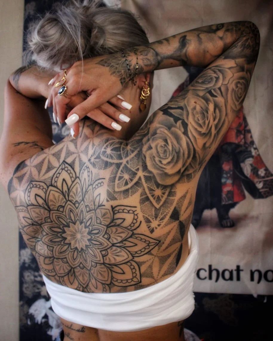 Portfolio de Corentin Maton Tattoo
