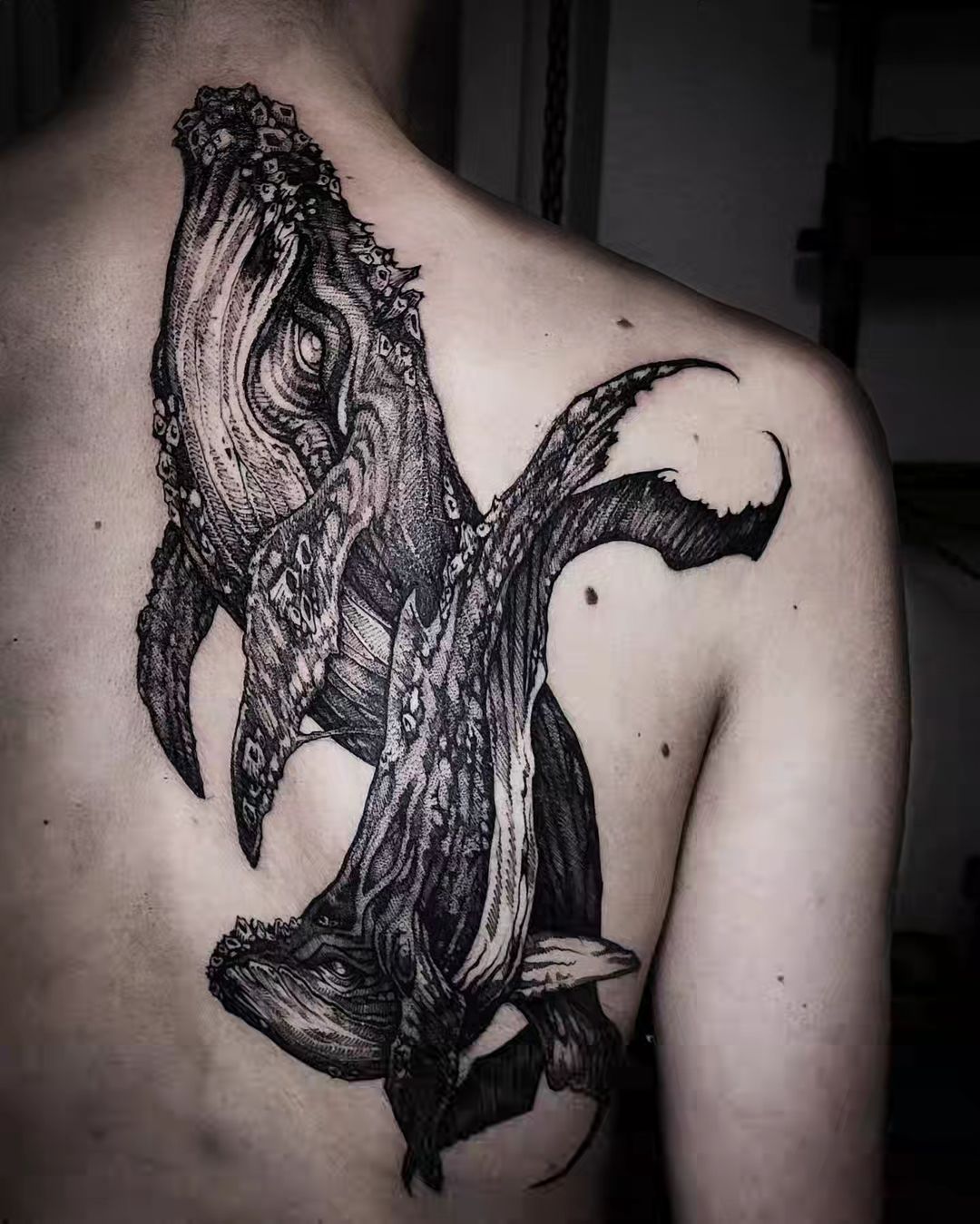 Portfolio de Milena Freehand Blackwork Artist