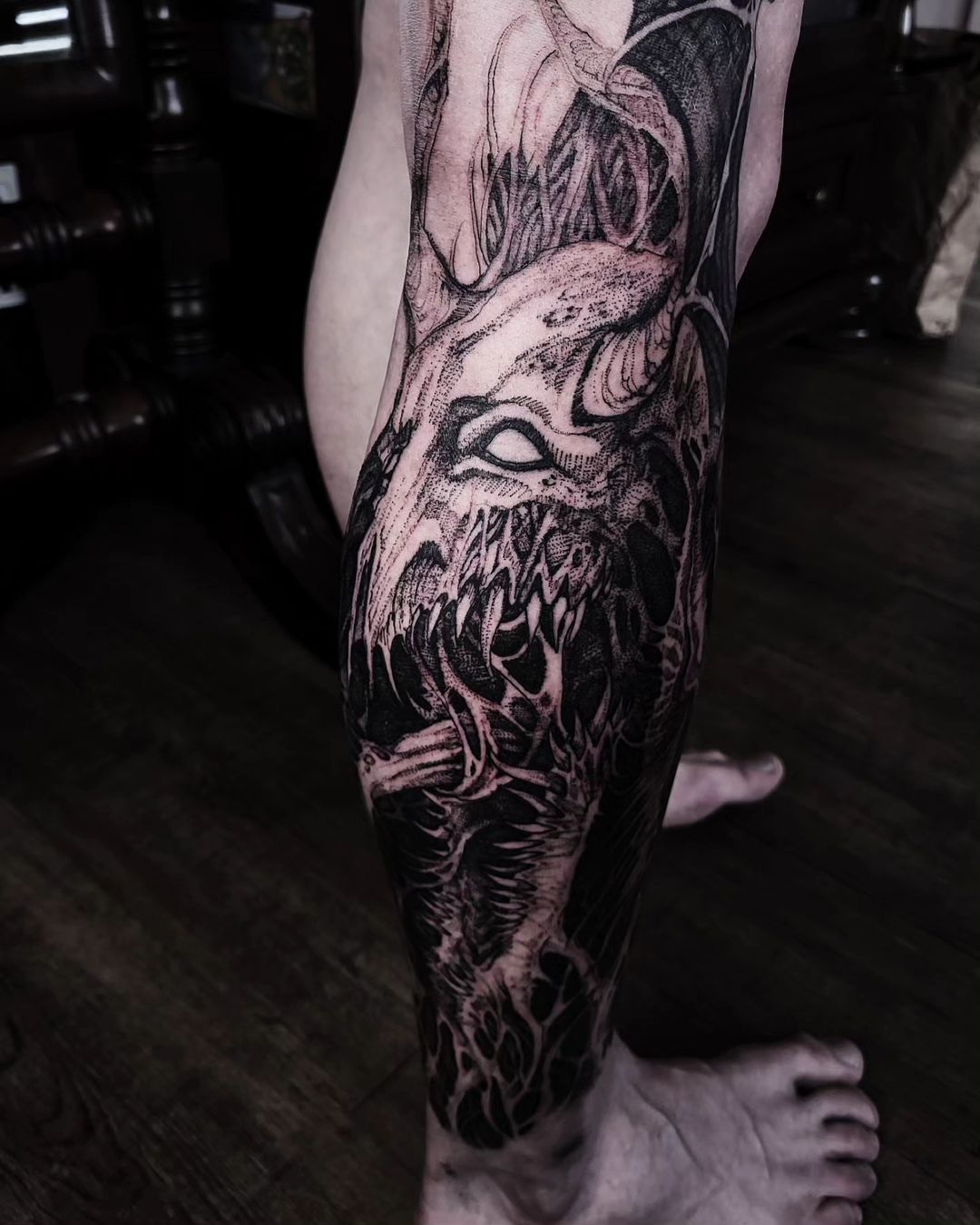 Portfolio de Milena Freehand Blackwork Artist
