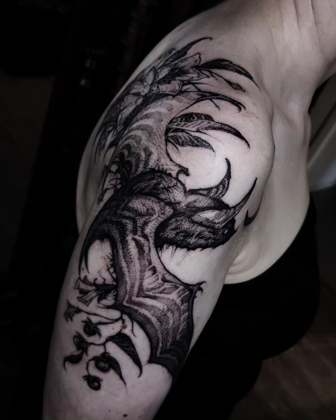 Portfolio de Milena Freehand Blackwork Artist