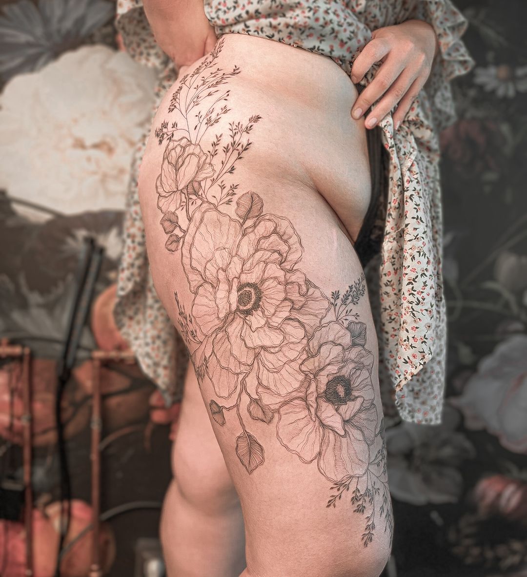 Tatouage par ΛNH TTT