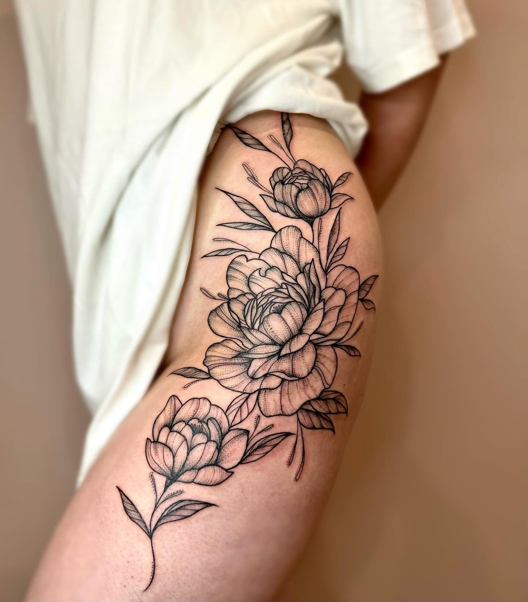 Tatouage par Enamor