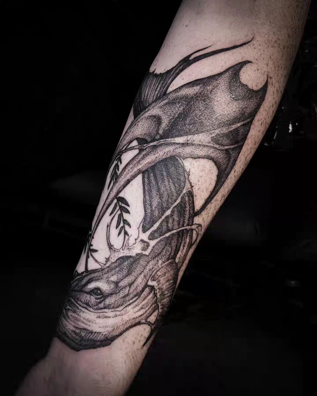Portfolio de Milena Freehand Blackwork Artist