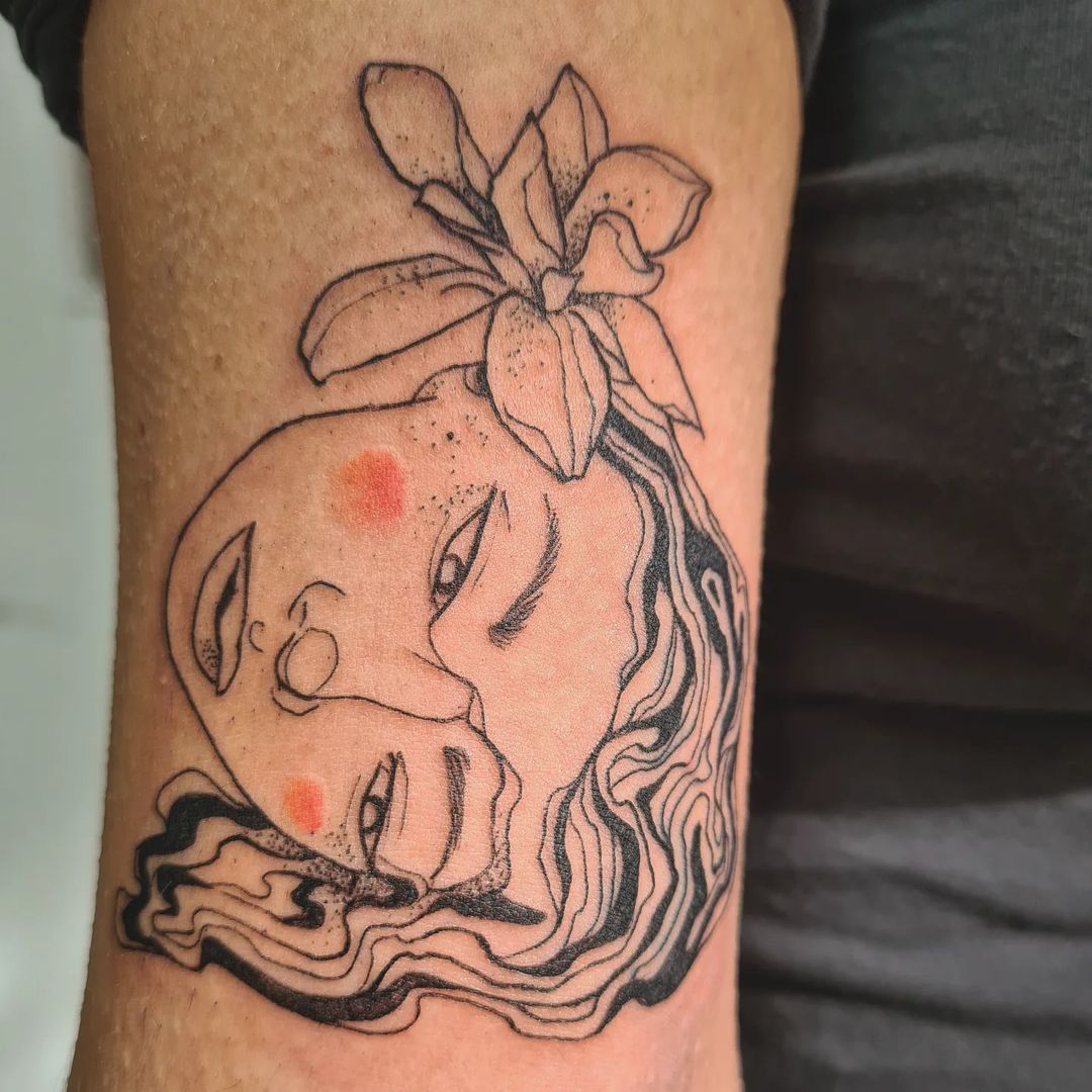 Tatouage par Fiona Spim