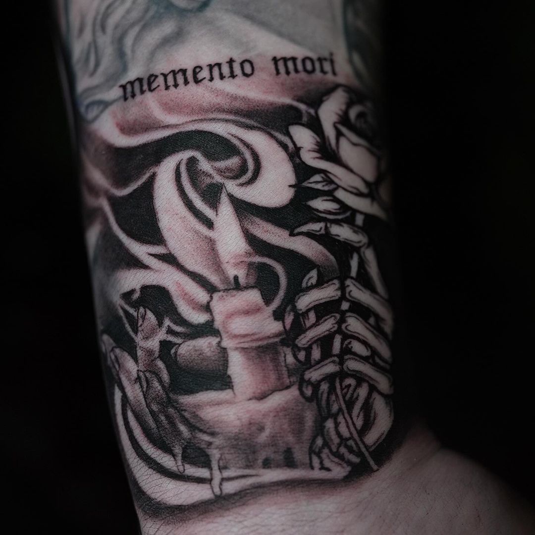 Tatouage par Erick Satchell II