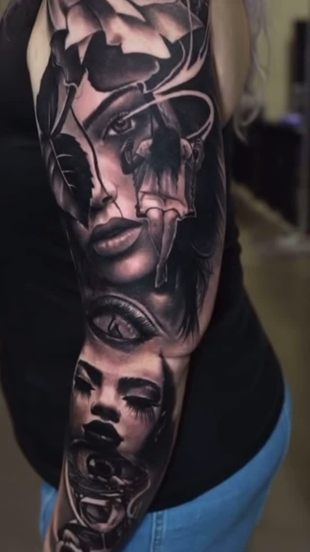 Tatouage par Erick Satchell II