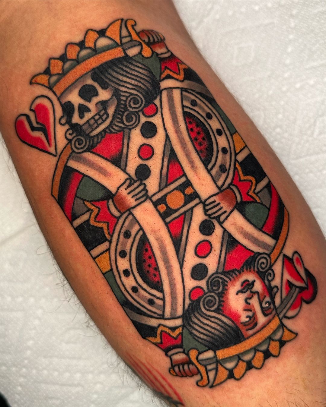 Tatouage par Trevor Powers