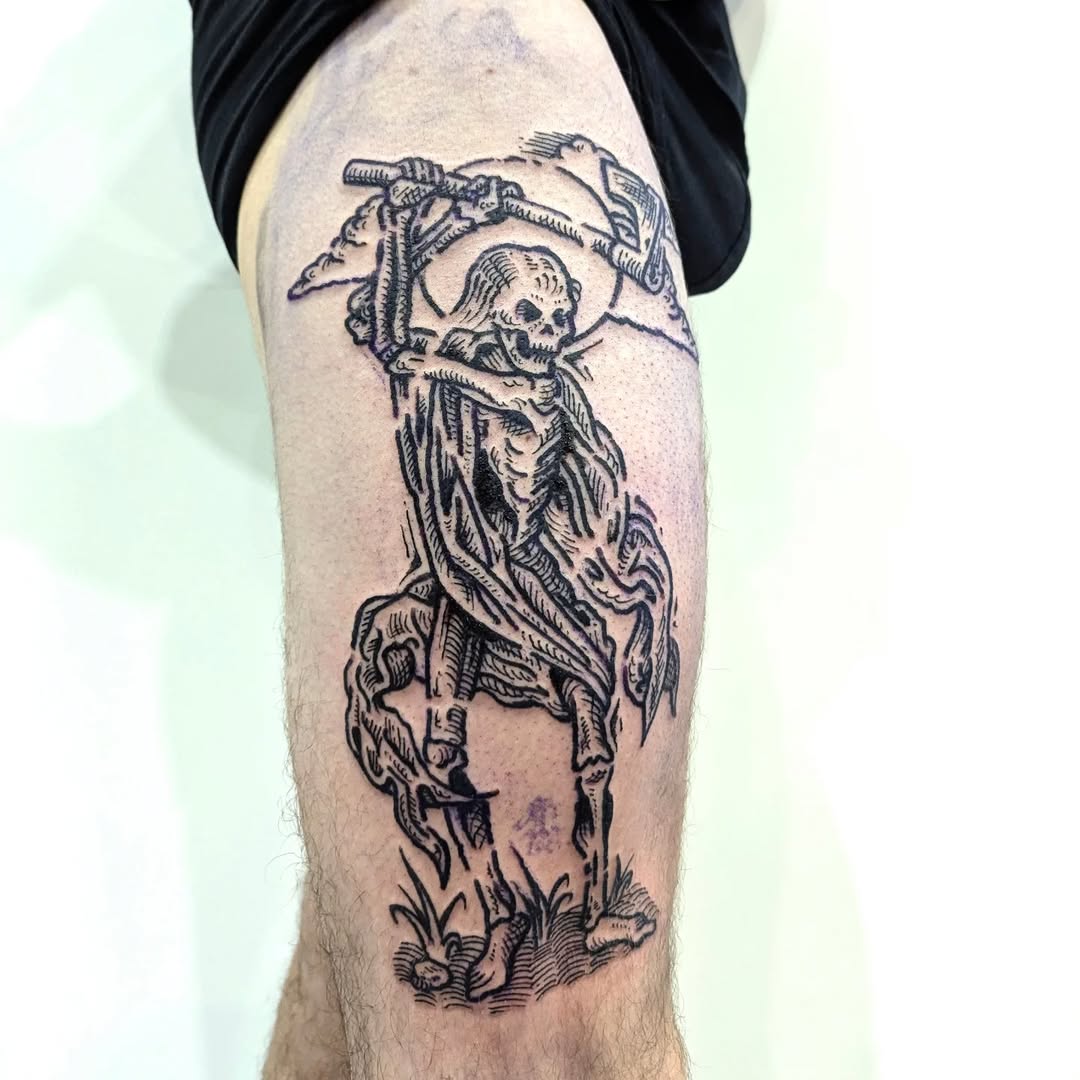 Tatouage par Loth'art