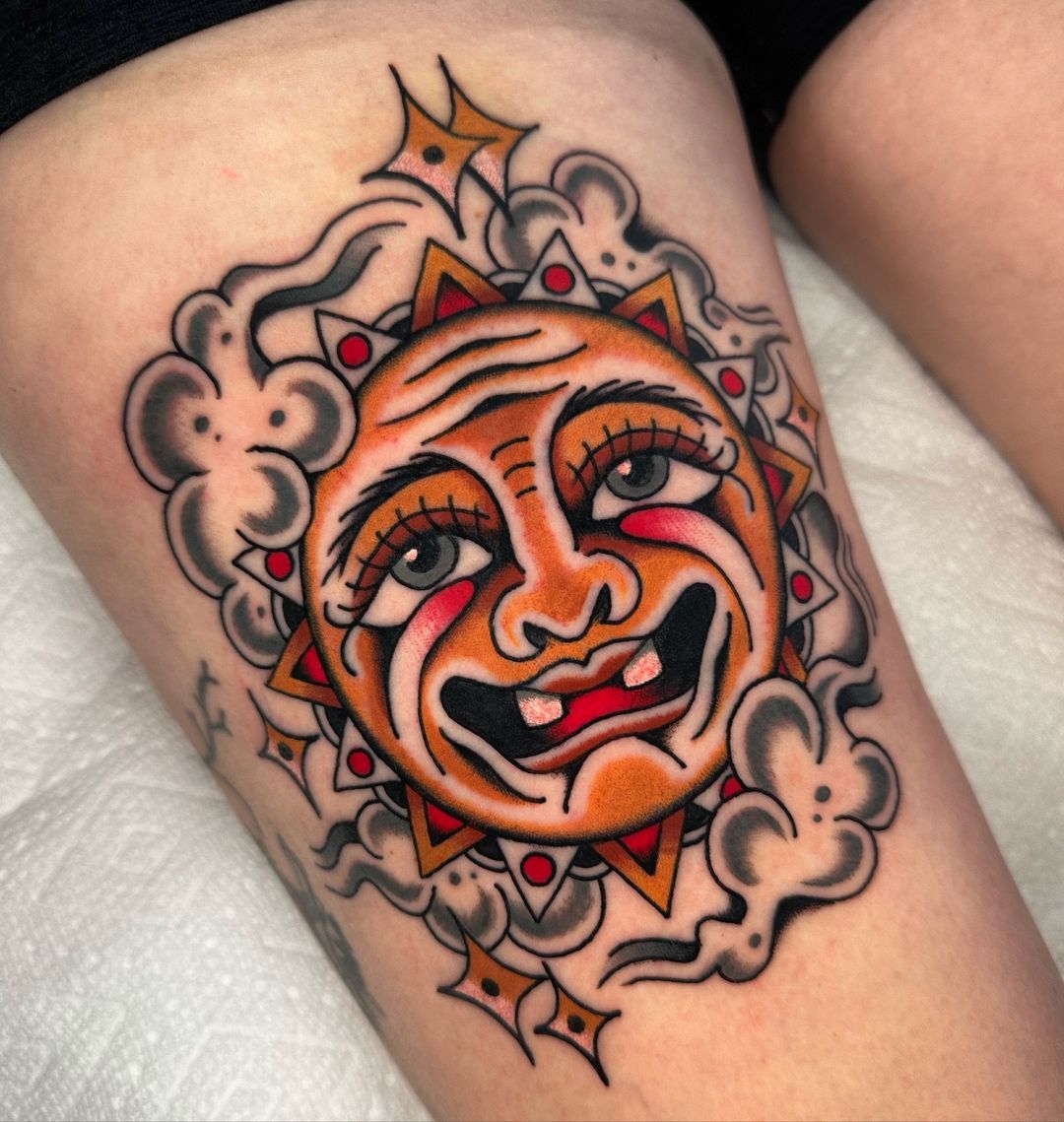 Tatouage par Trevor Powers