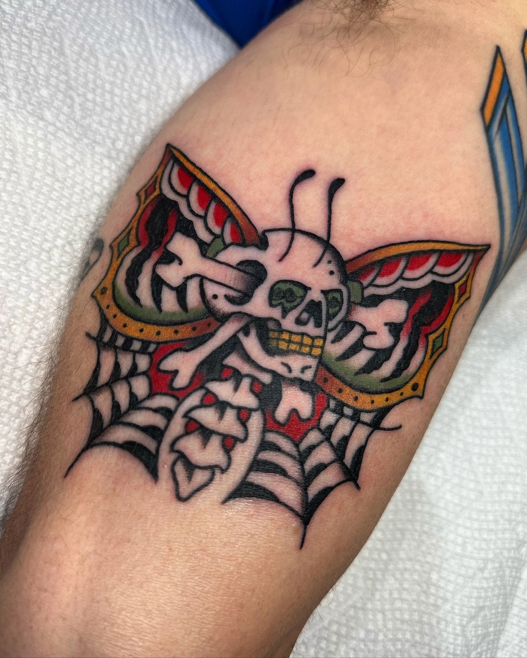 Tatouage par Trevor Powers